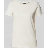 Weekend Max Mara T-Shirt mit Rundhalsausschnitt Modell 'MULTIB' in Weiss, Größe L von Weekend Max Mara