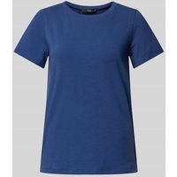 Weekend Max Mara T-Shirt mit Rundhalsausschnitt Modell 'MULTIF' in Dunkelblau, Größe XXL Weekend Max Mara T-Shirt mit Rundhalsausschnitt Modell 'MULTIF' in Dunkelblau, Größe XXL von Weekend Max Mara