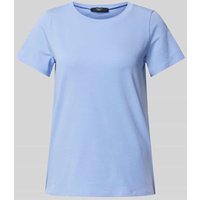 Weekend Max Mara T-Shirt mit Rundhalsausschnitt Modell 'MULTIF' in Hellblau, Größe XXL Weekend Max Mara T-Shirt mit Rundhalsausschnitt Modell 'MULTIF' in Hellblau, Größe XXL von Weekend Max Mara