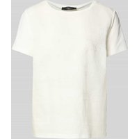 Weekend Max Mara T-Shirt mit Spitzenbesatz Modell 'BONDENO' in Weiss, Größe L Weekend Max Mara T-Shirt mit Spitzenbesatz Modell 'BONDENO' in Weiss, Größe L von Weekend Max Mara