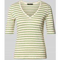 Weekend Max Mara T-Shirt mit V-Ausschnitt Modell 'OPZIONE' in Gruen, Größe XL Weekend Max Mara T-Shirt mit V-Ausschnitt Modell 'OPZIONE' in Gruen, Größe XL von Weekend Max Mara