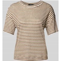 Weekend Max Mara T-Shirt mit überschnittenen Schultern Modell 'BARCA' in Mittelbraun, Größe XXL Weekend Max Mara T-Shirt mit überschnittenen Schultern Modell 'BARCA' in Mittelbraun, Größe XXL von Weekend Max Mara