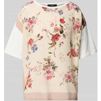 Weekend Max Mara T-Shirt mit überschnittenen Schultern Modell 'PAMPAS' in Offwhite, Größe M Weekend Max Mara T-Shirt mit überschnittenen Schultern Modell 'PAMPAS' in Offwhite, Größe M von Weekend Max Mara