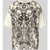 Weekend Max Mara T-Shirt mit überschnittenen Schultern Modell 'PAMPAS' in Weiss, Größe L Weekend Max Mara T-Shirt mit überschnittenen Schultern Modell 'PAMPAS' in Weiss, Größe L von Weekend Max Mara