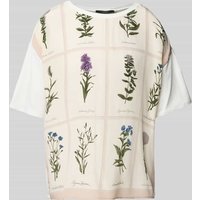 Weekend Max Mara T-Shirt mit überschnittenen Schultern Modell 'PAMPAS' in Weiss, Größe L Weekend Max Mara T-Shirt mit überschnittenen Schultern Modell 'PAMPAS' in Weiss, Größe L von Weekend Max Mara
