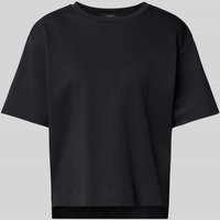 Weekend Max Mara T-Shirt mit verlängertem Rückenteil Modell 'MULTID' in Black, Größe M Weekend Max Mara T-Shirt mit verlängertem Rückenteil Modell 'MULTID' in Black, Größe M von Weekend Max Mara