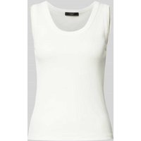 Weekend Max Mara Tanktop in Ripp-Optik Modell 'MULTIC' in Weiss, Größe XXL Weekend Max Mara Tanktop in Ripp-Optik Modell 'MULTIC' in Weiss, Größe XXL von Weekend Max Mara