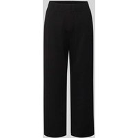 Weekend Max Mara Tapered Stoffhose aus Lyocell-Baumwoll-Mix Modell 'ELFO' in Black, Größe XXL Weekend Max Mara Tapered Stoffhose aus Lyocell-Baumwoll-Mix Modell 'ELFO' in Black, Größe XXL von Weekend Max Mara