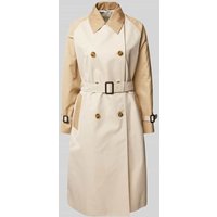 Weekend Max Mara Trenchcoat mit Taillengürtel Modell 'CANASTA' in Sand, Größe 34 Weekend Max Mara Trenchcoat mit Taillengürtel Modell 'CANASTA' in Sand, Größe 34 von Weekend Max Mara