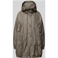 Weekend Max Mara Wendejacke in unifarbenem Design in Khaki, Größe 36 von Weekend Max Mara