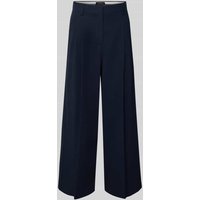 Weekend Max Mara Wide Leg Bundfaltenhose aus reiner Baumwolle Modell 'VETTURA' in Marine, Größe 36 Weekend Max Mara Wide Leg Bundfaltenhose aus reiner Baumwolle Modell 'VETTURA' in Marine, Größe 36 von Weekend Max Mara