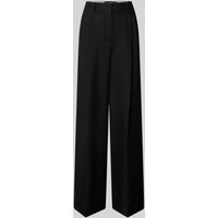 Weekend Max Mara Wide Leg Bundfaltenhose mit Bügelfalten Modell 'VELIERO' in Black, Größe 40 Weekend Max Mara Wide Leg Bundfaltenhose mit Bügelfalten Modell 'VELIERO' in Black, Größe 40 von Weekend Max Mara