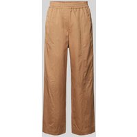 Weekend Max Mara Wide Leg Hose mit elastischem Bund Modell 'MILVA' in Mittelbraun, Größe 44 Weekend Max Mara Wide Leg Hose mit elastischem Bund Modell 'MILVA' in Mittelbraun, Größe 44 von Weekend Max Mara