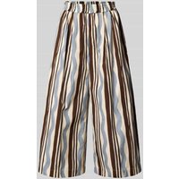 Weekend Max Mara Wide Leg Stoffhose mit gelegten Falten Modell 'VIRGIN' in Hellblau, Größe 38 Weekend Max Mara Wide Leg Stoffhose mit gelegten Falten Modell 'VIRGIN' in Hellblau, Größe 38 von Weekend Max Mara
