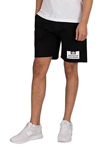 Weekend Offender Action Classic Shorts Herren schwarz/weiß, XXL von Weekend Offender