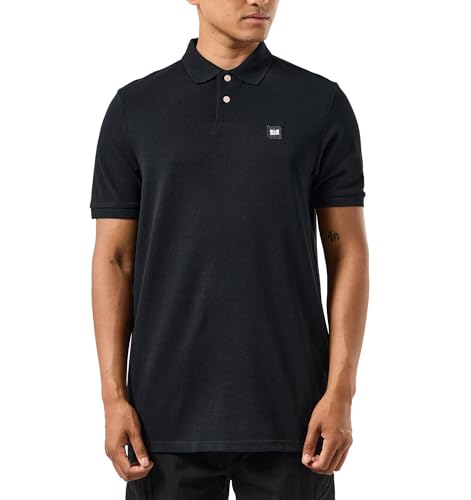 Weekend Offender Caneiros Poloshirt Herren schwarz L von Weekend Offender