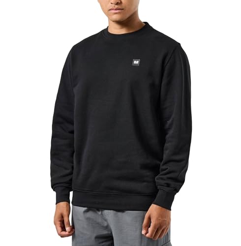Weekend Offender Ferrer Sweatpulli Herren, Black, M von Weekend Offender