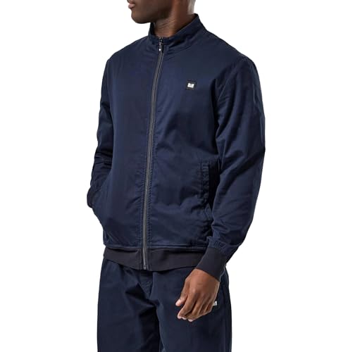 Weekend Offender Hemsley Track Top Cotton Jacke, navy, L von Weekend Offender