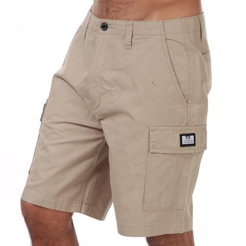 Weekend Offender Herren Cargo-Shorts High Desert in Creme, stone, L von Weekend Offender