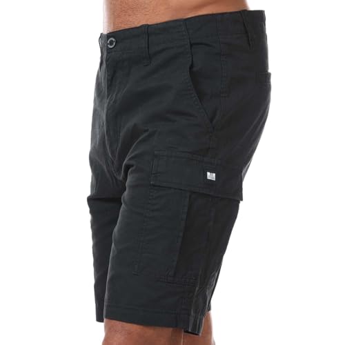 Weekend Offender Herren Cargo-Shorts High Desert in Schwarz, Schwarz , XXL von Weekend Offender