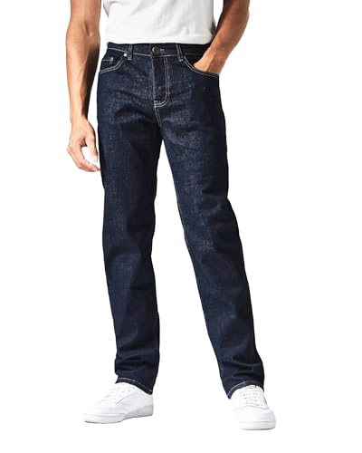 Weekend Offender Herren Jeans Easy Fit Regular Dark Rinsed 32/34 von Weekend Offender