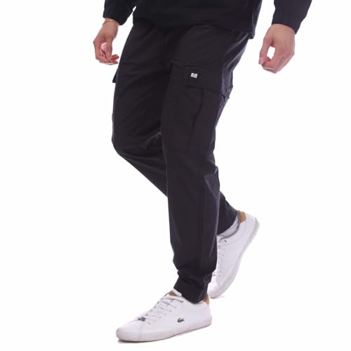 Weekend Offender Herren Ontario Pocket Pant in Schwarz, Schwarz , XL von Weekend Offender