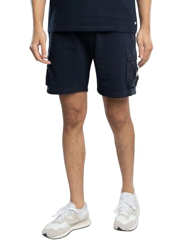 Weekend Offender Herren Pinke Sands-Cargoshorts, Navy, S von Weekend Offender