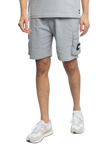 Weekend Offender Herren Pinke Sands-Cargoshorts, Smokey, XL von Weekend Offender