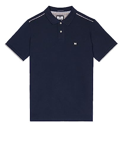 Weekend Offender Herren Sakai SS Polo SS23 Marineblau, navy, L von Weekend Offender