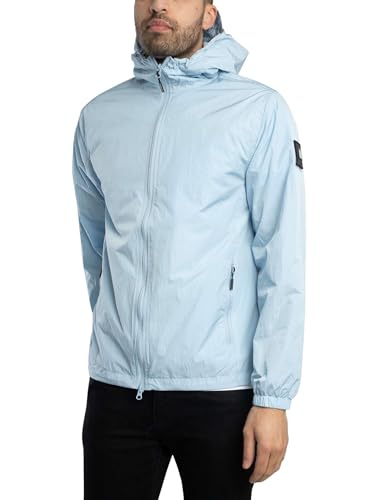 Weekend Offender Herren Technikerjacke, Ocean Wave, XL von Weekend Offender