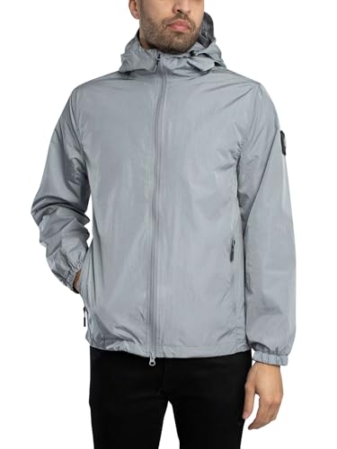 Weekend Offender Herren Technikerjacke, Smokey, XXL Weekend Offender Herren Technikerjacke, Smokey, XXL von Weekend Offender