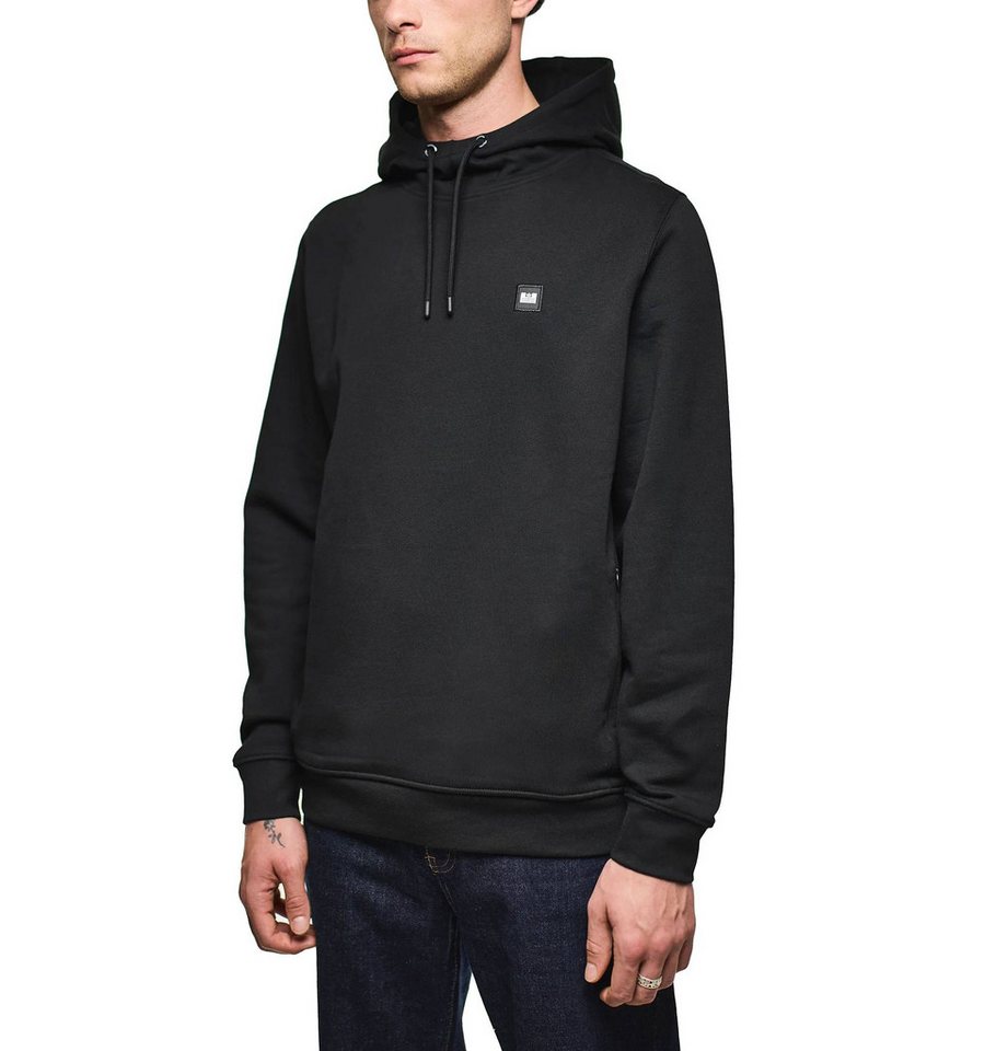 Weekend Offender Hoodie Hoodie Weekend Offender Ribbe (1-tlg) Unsichtbare Reißverschlüsse zur zentralen Kängurutasche von Weekend Offender