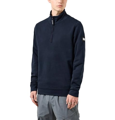 Weekend Offender Kraviz 1/4 Zip with Parach Sweatpulli Herren, Navy, XXL Weekend Offender Kraviz 1/4 Zip with Parach Sweatpulli Herren, Navy, XXL von Weekend Offender