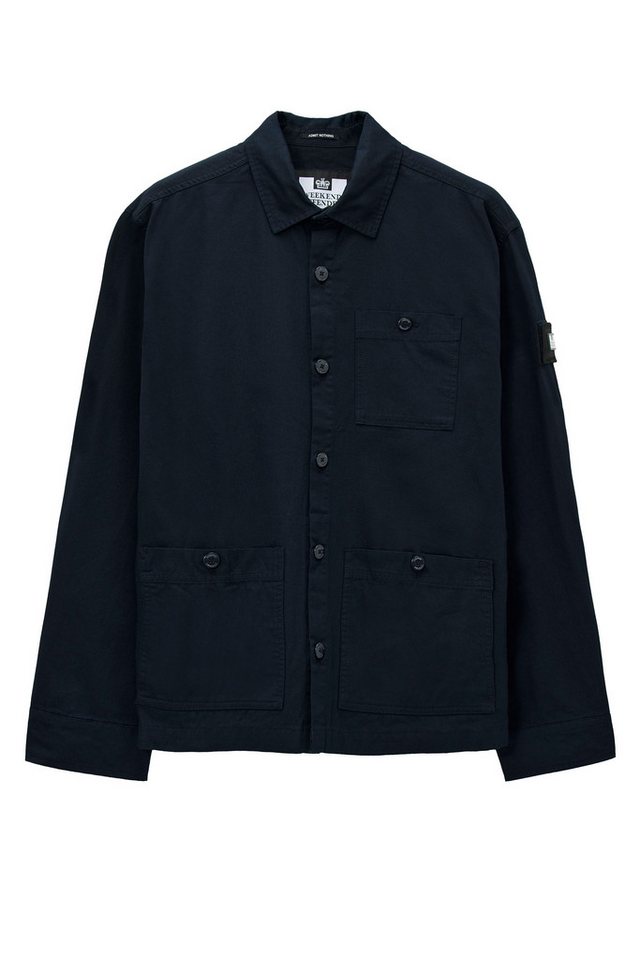 Weekend Offender Kurzarmshirt HYNDE OVERSHIRT Herren Überhemd Herren, leichte Hemdjacke, Sportjacke, Jackenhemd, Sale von Weekend Offender