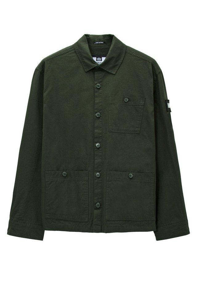 Weekend Offender Kurzarmshirt HYNDE OVERSHIRT Herren Überhemd Herren, leichte Hemdjacke, Sportjacke, Jackenhemd, Sale von Weekend Offender