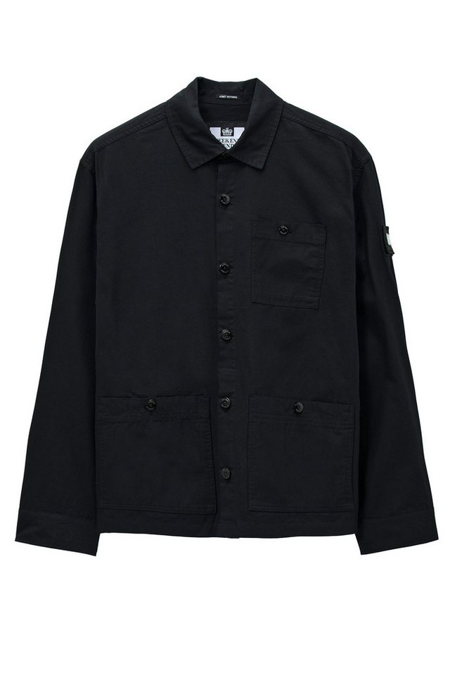 Weekend Offender Kurzarmshirt HYNDE OVERSHIRT Herren Überhemd Herren, leichte Hemdjacke, Sportjacke, Jackenhemd, Sale von Weekend Offender