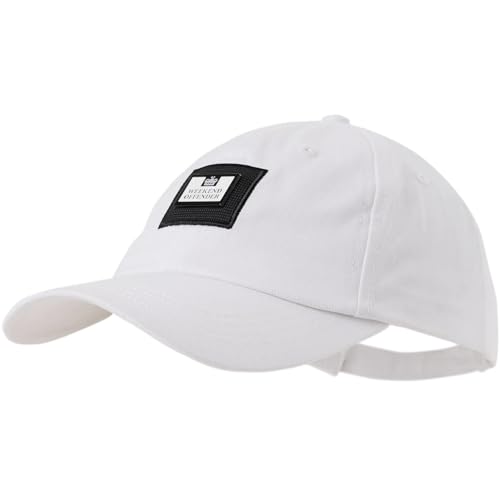 Weekend Offender Louis Strapback Cap Herren (White, one Size) von Weekend Offender