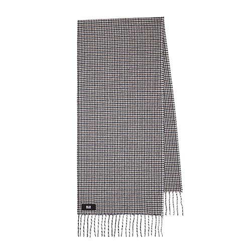 Weekend Offender - Männer Schal - Acryl - Navy - Kariert von Weekend Offender