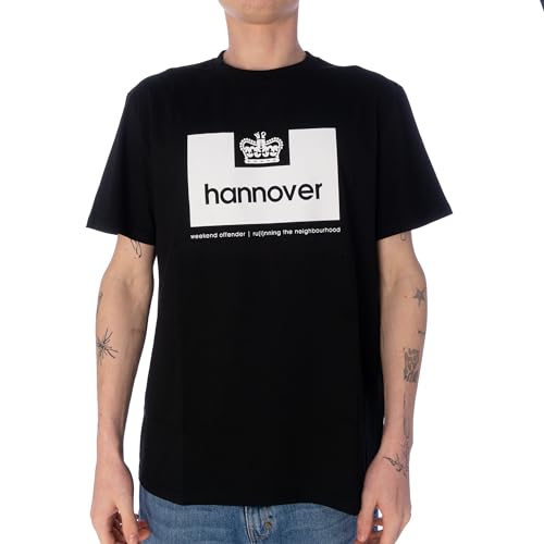 Weekend Offender Prison Städte T-Shirt, 47471 - Hannover, schwarz, XL von Weekend Offender