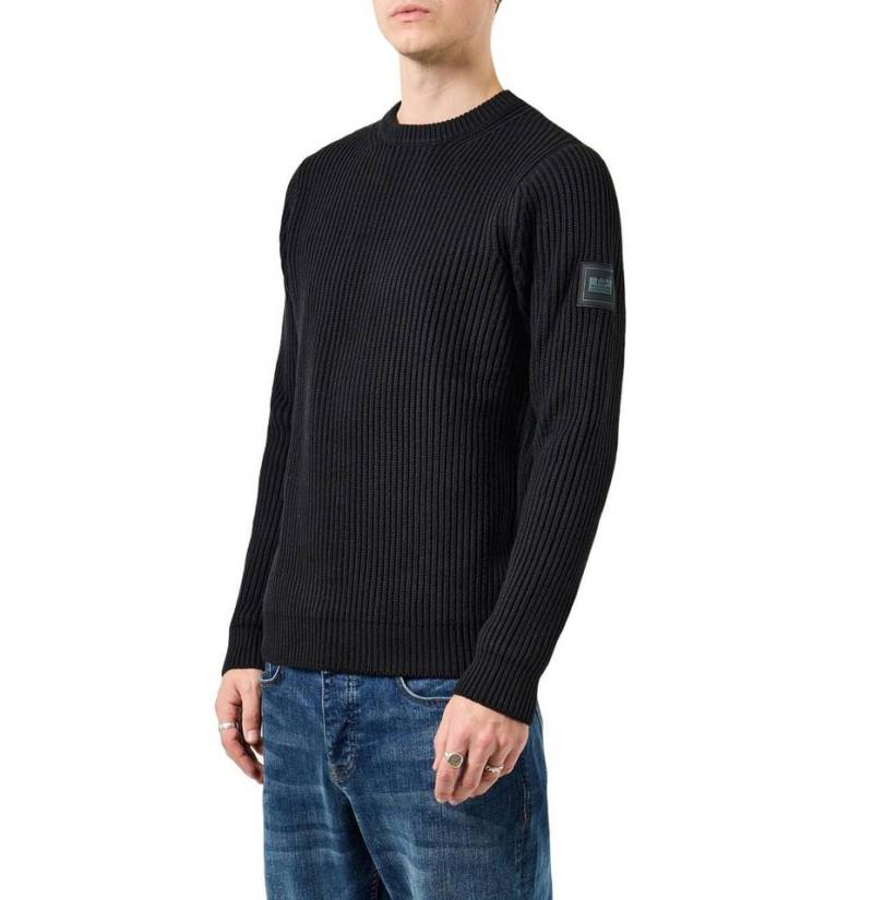 Weekend Offender Rundhalspullover Sweatpulli WO Crew Neck Rib Strick von Weekend Offender