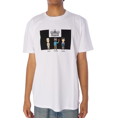 Weekend Offender Seventy-Two T-Shirt Herren Shirt White XXL von Weekend Offender