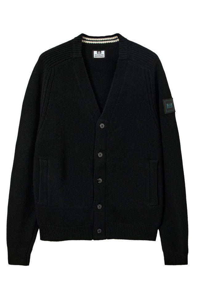Weekend Offender Strickjacke LAUDA WOOL RICH CARDIGAN Herren von Weekend Offender