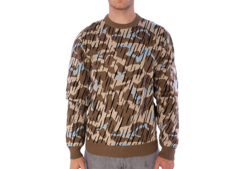 Weekend Offender Strickpullover Pullover Weekend Offender Difranco Camo von Weekend Offender