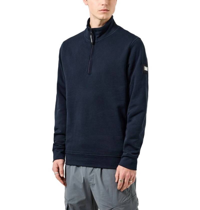 Weekend Offender Sweater Sweatpulli WO Kraviz 1/4 Zip With Parach von Weekend Offender