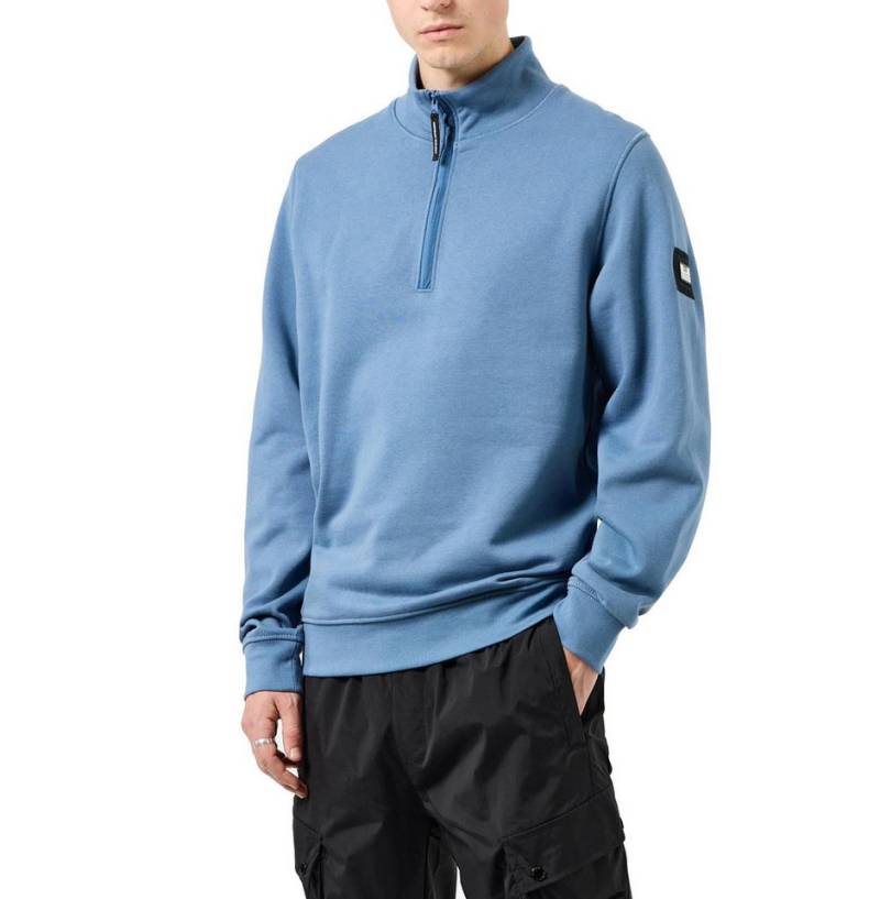 Weekend Offender Sweater Sweatpulli WO Kraviz 1/4 Zip With Parach von Weekend Offender