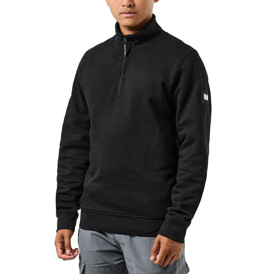 Weekend Offender Sweater Sweatpulli WO Kraviz 1/4 Zip With Parach Weekend Offender Sweater Sweatpulli WO Kraviz 1/4 Zip With Parach von Weekend Offender