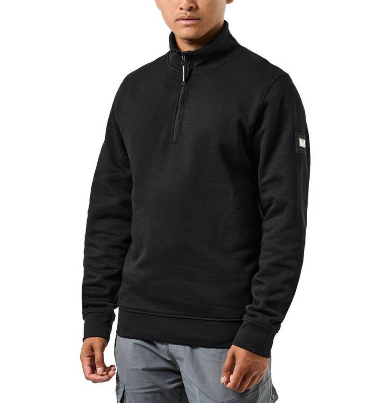 Weekend Offender Sweater Sweatpulli WO Kraviz 1/4 Zip With Parach von Weekend Offender