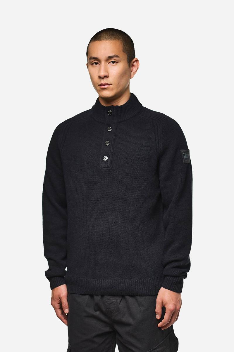 Weekend Offender Sweatshirt "CASTILLOS WOOL RICH FUNNEL NECK SWEATER Herren" Pullover Herren, leichter Strickpulli, Sweatshirt, Wollpullover, Sale von Weekend Offender