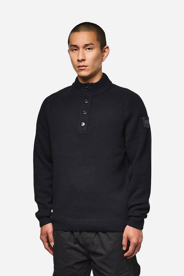 Weekend Offender Sweatshirt CASTILLOS WOOL RICH FUNNEL NECK SWEATER Herren Pullover Herren, leichter Strickpulli, Sweatshirt, Wollpullover, Sale von Weekend Offender