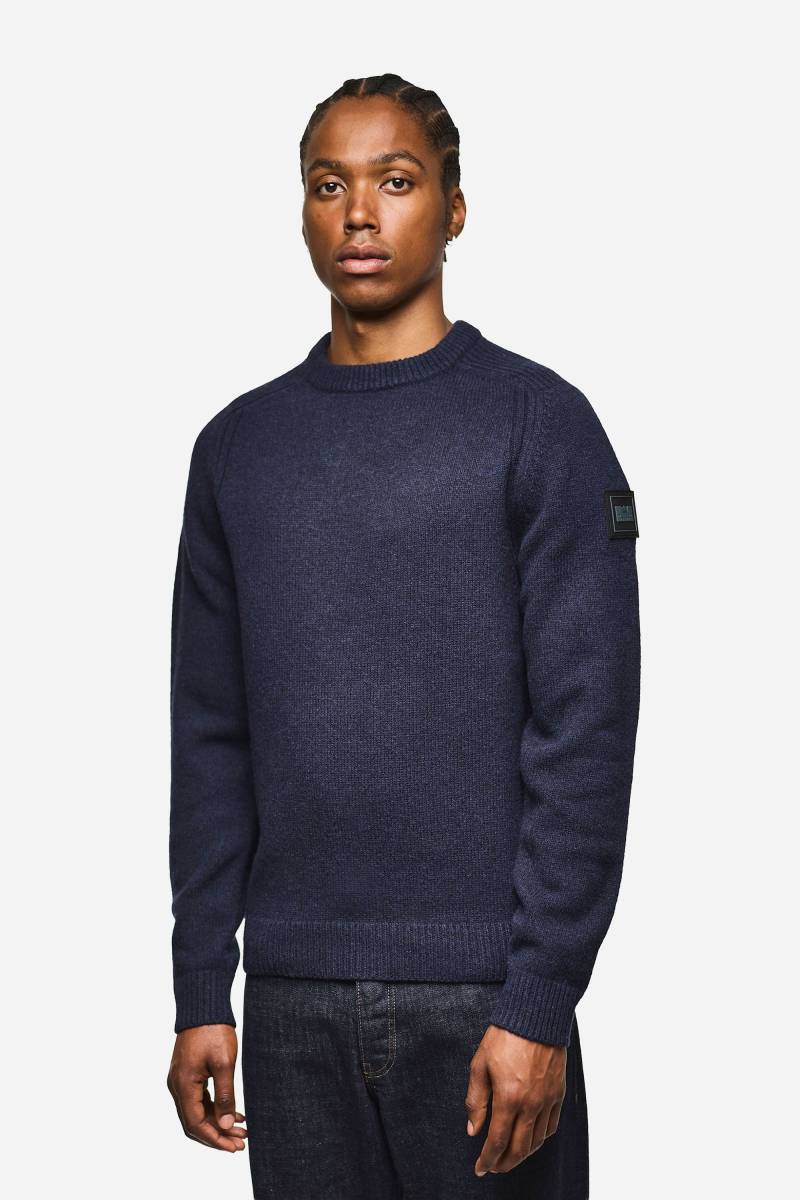 Weekend Offender Sweatshirt "ZAGREB WOOL RICH SWEATER. Herren" Pullover Herren, leichter Strickpulli, Sweatshirt, Wollpullover, Sale von Weekend Offender